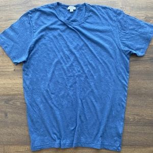 Sunspel Linen Cotton T-Shirt. L. New